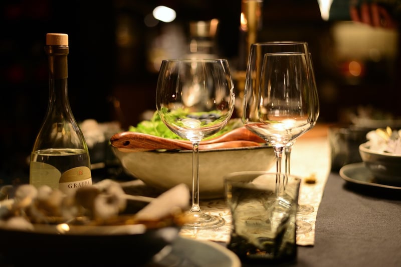 Fine dining experiences